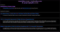 Desktop Screenshot of muridae.com